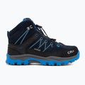 Dětské trekové boty CMP Rigel Mid Wp b.blue/bluestone/royal blue 2