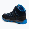 Dětské trekové boty CMP Rigel Mid Wp b.blue/bluestone/royal blue 3