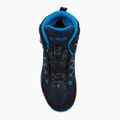 Dětské trekové boty CMP Rigel Mid Wp b.blue/bluestone/royal blue 5