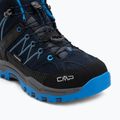 Dětské trekové boty CMP Rigel Mid Wp b.blue/bluestone/royal blue 7