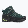 Pánské trekové boty CMP Rigel Mid Wp trek green/apple 2