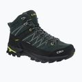 Pánské trekové boty CMP Rigel Mid Wp trek green/apple 8