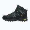 Pánské trekové boty CMP Rigel Mid Wp trek green/apple 10