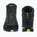 Pánské trekové boty CMP Rigel Mid Wp trek green/apple 11