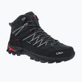 Pánské trekové boty CMP Rigel Mid Wp titanium/ferrari red