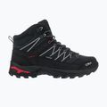 Pánské trekové boty CMP Rigel Mid Wp titanium/ferrari red 2