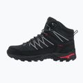 Pánské trekové boty CMP Rigel Mid Wp titanium/ferrari red 3