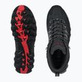 Pánské trekové boty CMP Rigel Mid Wp titanium/ferrari red 5