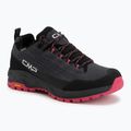 Dámské trekové boty CMP Vertyx Low Waterproof grey/fuxia