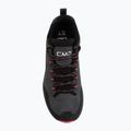 Dámské trekové boty CMP Vertyx Low Waterproof grey/fuxia 5