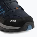 Pánské trekové boty CMP Rigel Low Fitgo Wp b.blue/flash orange 7