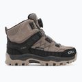 Dětské trekové boty CMP Kiruna Mid Fitgo Fleece Wp desert/sand 2