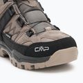 Dětské trekové boty CMP Kiruna Mid Fitgo Fleece Wp desert/sand 7