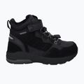 Dětské boty CMP Hadil Leather Wp black/black 9