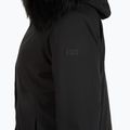Dámská zateplená bunda CMP 35K3626F Zip Hood Synthetic Fur black 3