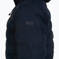 Pánská zateplená bunda CMP 35K3697 Fix Hood black/blue/winter sun 3