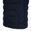 Pánská zateplená bunda CMP 35K3697 Fix Hood black/blue/winter sun 4