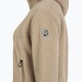 Dámská mikina CMP 35P3856 Long Teddy Highloft cookie 3