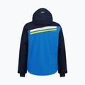Pánská lyžařská bunda CMP 35W0017 Zip Hooded royal blue 2