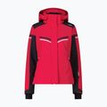 Dámská lyžařská bunda CMP 35W0196 Zip Hood carmine