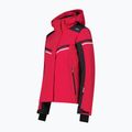 Dámská lyžařská bunda CMP 35W0196 Zip Hood carmine 3