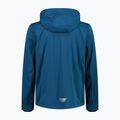 Pánská softshellová bunda CMP 39A5027 Zip Hood petroleum 2
