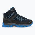 Juniorské trekové boty CMP Rigel Mid Wp B.Blue/Bluestone/Royal Blue 2