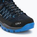Juniorské trekové boty CMP Rigel Mid Wp B.Blue/Bluestone/Royal Blue 7