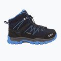 Juniorské trekové boty CMP Rigel Mid Wp B.Blue/Bluestone/Royal Blue 9