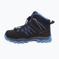 Juniorské trekové boty CMP Rigel Mid Wp B.Blue/Bluestone/Royal Blue 10