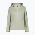Dámská softshellová bunda CMP 39A5016 Zip Hoodie pistachio