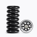 Kolečka Rollerblade 84/84A+SG7+8mmsp 8 ks černá 06951200000