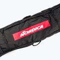 Vak na lyže Nordica DOUBLE ROLLER SKI BAG ECO černý 0N301802 741 4