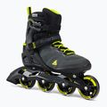 Pánské kolečkové kartáče Rollerblade Macroblade 80 black 07100600 1A1