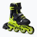 Rollerblade Microblade dětské kolečkové brusle černo-žluté 7101700215