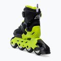 Rollerblade Microblade dětské kolečkové brusle černo-žluté 7101700215 3