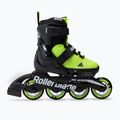 Rollerblade Microblade dětské kolečkové brusle žluté 7102000215 2