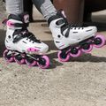 Dětské kolečkové brusle Rollerblade Apex G white 07102700 T1C 19