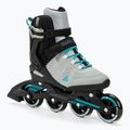 Dámské kolečkové  brusle Rollerblade Spark 80 grey/turquoise