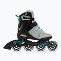 Dámské kolečkové  brusle Rollerblade Spark 80 grey/turquoise 2