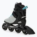 Dámské kolečkové  brusle Rollerblade Spark 80 grey/turquoise 3