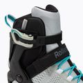 Dámské kolečkové  brusle Rollerblade Spark 80 grey/turquoise 5