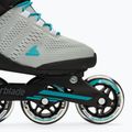 Dámské kolečkové  brusle Rollerblade Spark 80 grey/turquoise 6