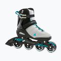 Dámské kolečkové  brusle Rollerblade Spark 80 grey/turquoise 8