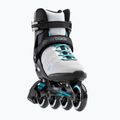 Dámské kolečkové  brusle Rollerblade Spark 80 grey/turquoise 9
