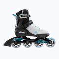 Dámské kolečkové  brusle Rollerblade Spark 80 grey/turquoise 10