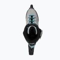 Dámské kolečkové  brusle Rollerblade Spark 80 grey/turquoise 13