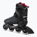 Pánské kolečkové brusle Rollerblade Spark 84 dark grey/red 3