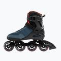 Pánské kolečkové brusle Rollerblade Sirio 80 orion blue/spicy orange 3