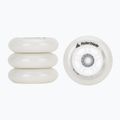 Rollerblade Moonbeams Led Wh.80/82A 4Pcs 06120000 101